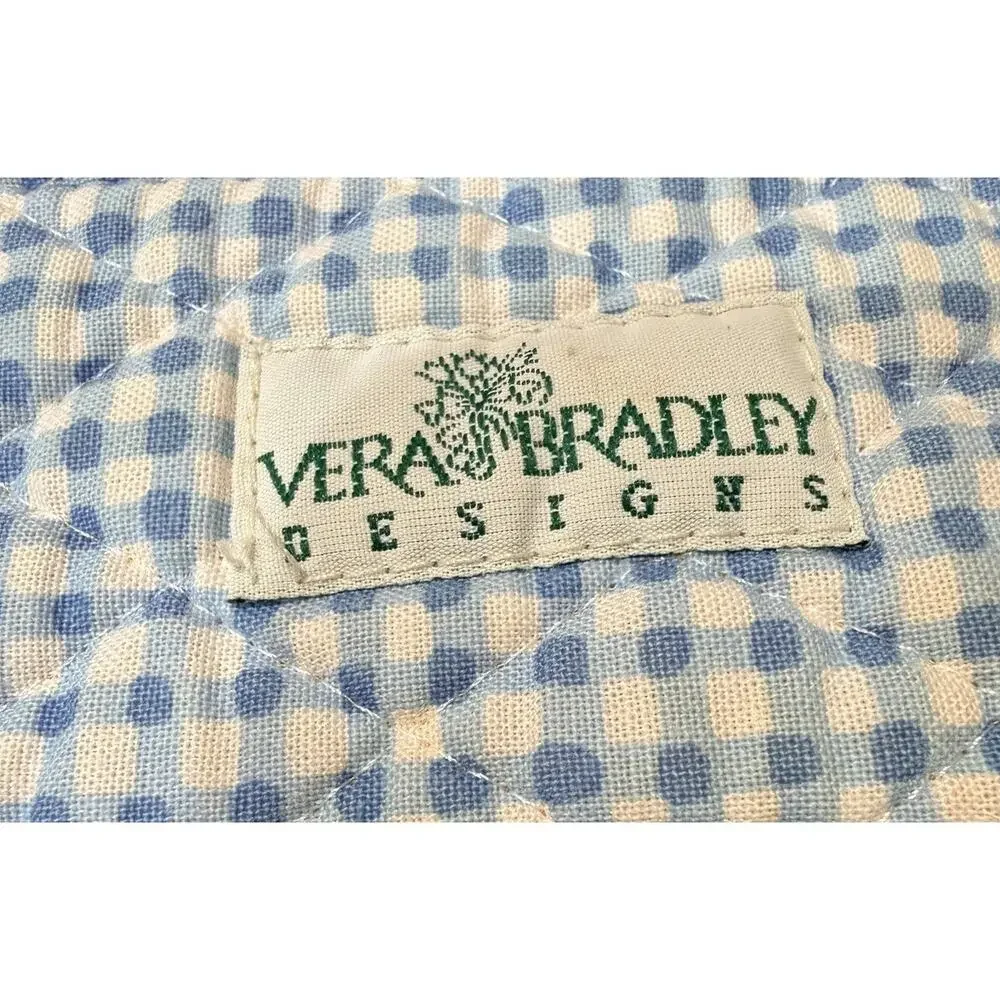 Vintage Vera Bradley Retired Elizabeth Quilted Placemat Set Of 8 Floral Cottage